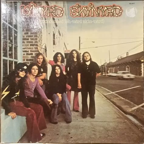 Lynyrd Skynyrd Pronounced L H N Rd Skin N Rd Vinyl Lp De