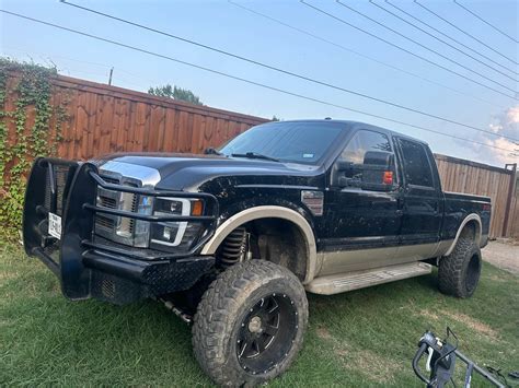 2010 Ford F250 Super Duty Crew Cab · King Ranch Pickup 4d 8 Ft