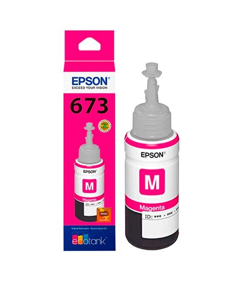 Tinta Epson Original Magenta T Al