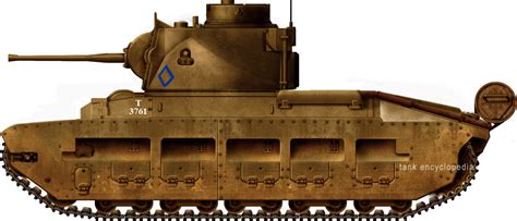 A 12 Infantry Tank Mk Ii Matilda Ii Tank Encyclopedia