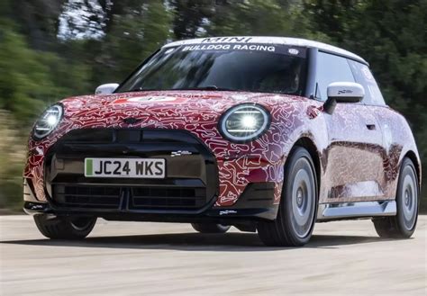 MINI John Cooper Works eléctrico está cerca de su estreno hay datos