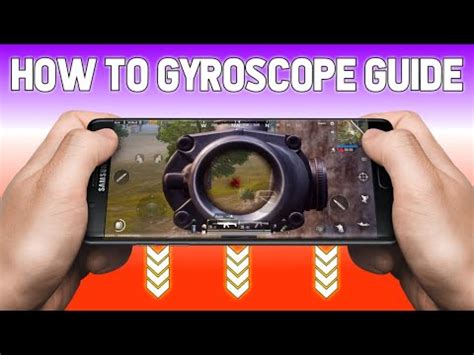 HOW TO LEARN GYROSCOPE IN PUBG MOBILE YouTube