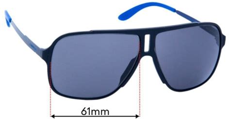 Carrera 122 S 61mm Replacement Lenses By Sunglass Fix™