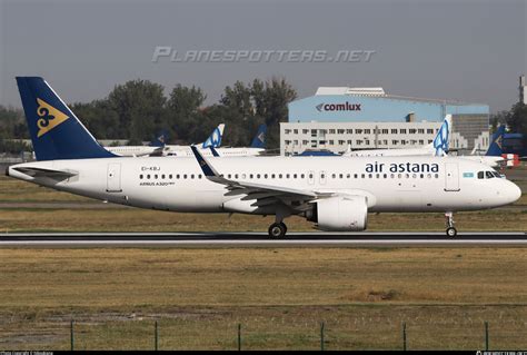 EI KBJ Air Astana Airbus A320 271N Photo By Hikoukiana ID 1513404