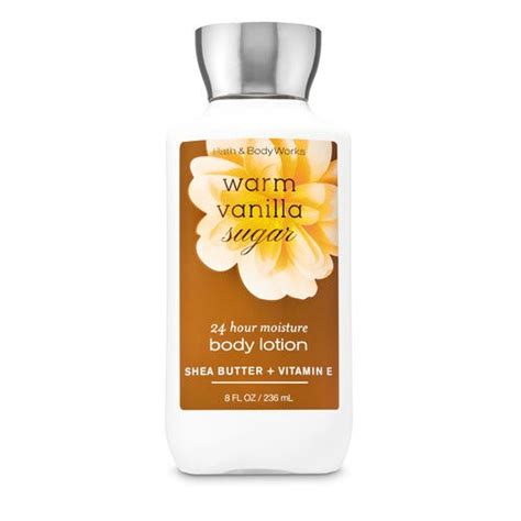 Bath & Body Works Warm Vanilla Sugar Body Lotion - Glamme Health & Beauty