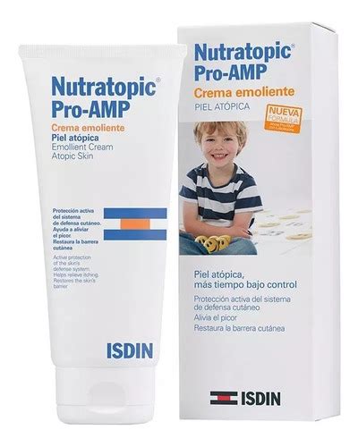 Isdin Nutratopic Pro Crema Emoliente Piel Atópica 200ml Cuotas