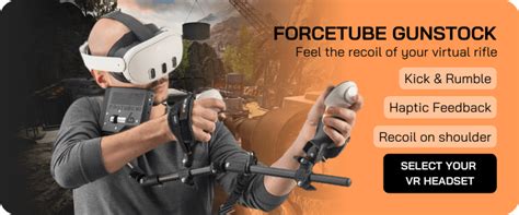 The ultimate VR gunstock for Quest 2 and any VR FPS