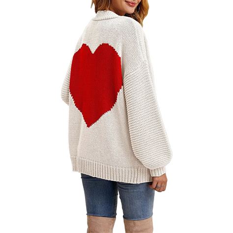 Heart Sweaters From Amazon That We Seriously Love