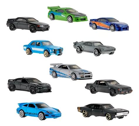 Hot Wheels Fast Furious Pack Rapido Y Furioso Exclusivo En Venta