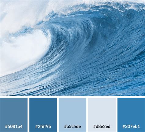 20 Beach Color Palettes Vandelay Design