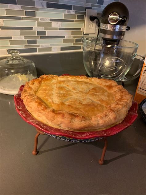 Chicken Enchilada Pot Pie