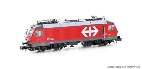 Modellbahn Scheierlein Hobbytrain H28401 E Lok Re 4 4 IV 10103