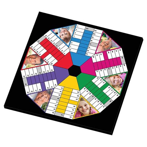 Parchis Jugadores Tradicional