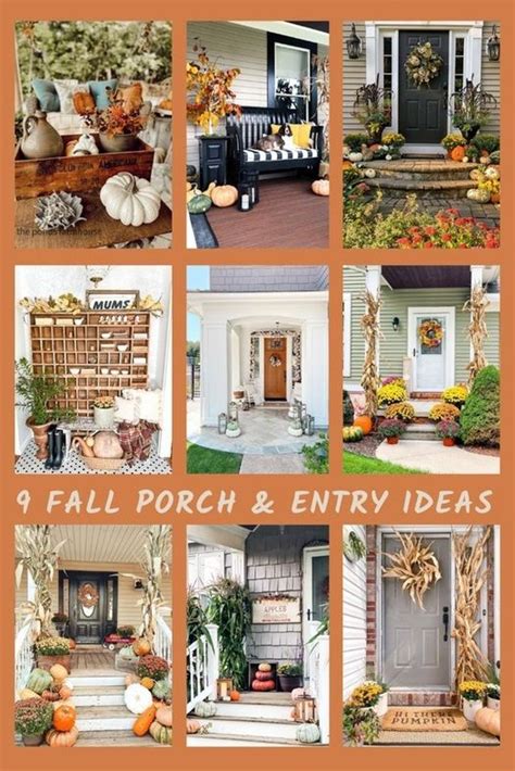 Fall Porch Decor Ideas Cozy Farmhouse Style - Itty Bitty Farmhouse