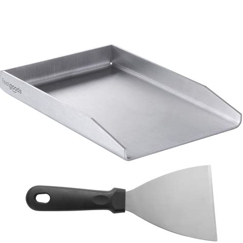 Smartpeas Plaque De Cuisson En Acier Inoxydable Plancha Taille