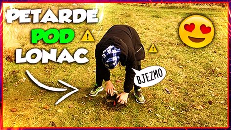 PETARDE VS LONAC Raspade Se GIVEAWAY YouTube