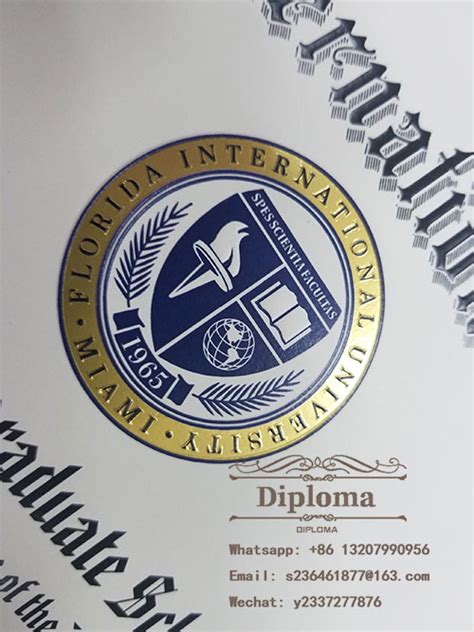 Where To Buy Fiu Master Of Public Administration Fake Certificate