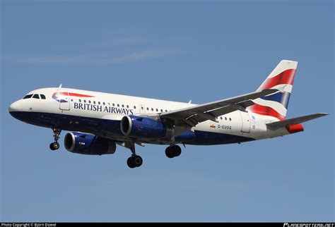 G Euog British Airways Airbus A Photo By Bj Rn D Wel Id