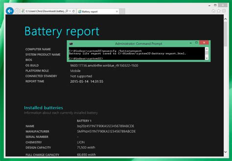 Use The Hidden Powercfg Tool To Optimize Battery Life On Windows