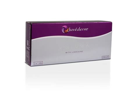 Preenchedor Juvederm Voluma 2 Seringas 1 Ml Unic Derm