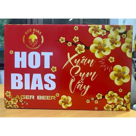 Thùng 24 Lon Bia Hot Bias ĐẠi ViỆt PhÁp Lon 330ml Shopee Việt Nam