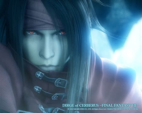 Vincent Valentine Final Fantasy Vii Wallpaper Zerochan