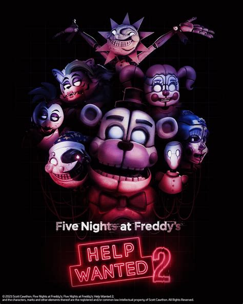 Five Nights at Freddy's: Help Wanted 2 (2023) | Price, Review, System ...