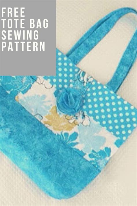 Tote Bag Tutorial Diy Tote Bag Pattern Free Pattern Tote Bag