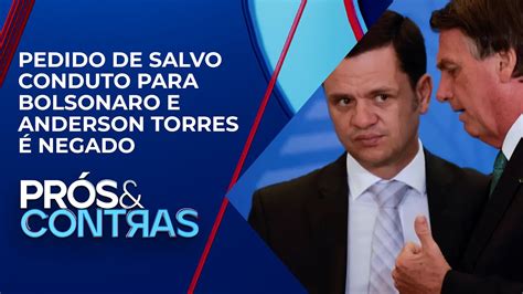 Lewandowski Nega Habeas Corpus Para Bolsonaro E Anderson Torres Pr S