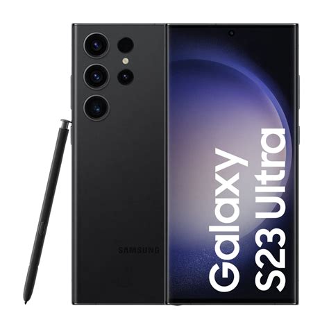 Buy Galaxy S23 Ultra 5G 512gb (black) online at best price