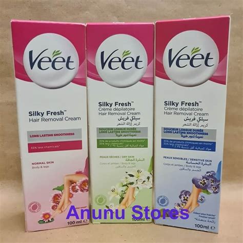 Veet Silky Fresh Hair Removal Cream