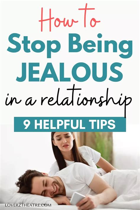 How To Stop Being Jealous Artofit