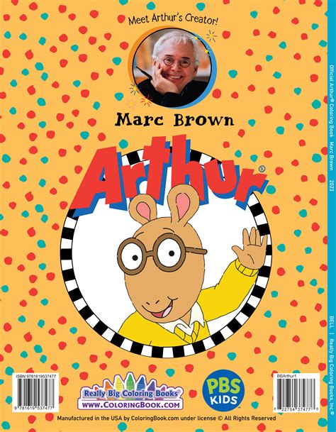 Arthur Pbs Kids Coloring Pages