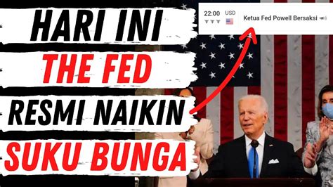 Siap Siap Jam Malam The Fed Umumkan Suku Bunga Naik Bitcoin Token