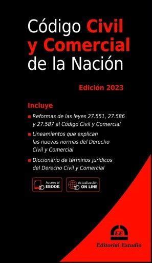 C Digo Civil Y Comercial De La Naci N Editorial