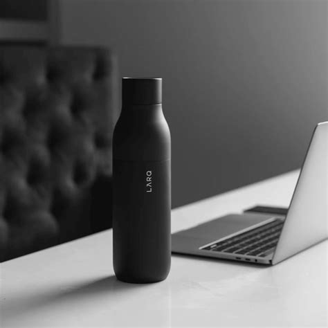 LARQ Bottle PureVis Larq Self Cleaning Water Bottle Review POPSUGAR