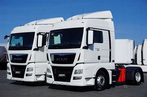 MAN TGX 18 480 EURO 6 ACC XLX RETARDER Opinie I Ceny Na