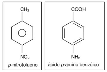 Quest O Os Compostos P Nitrotolueno E Cido P Amino Benzoico Tamb M