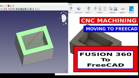 Fusion 360 To Freecad Mpcnc Cad Cam Transition Youtube