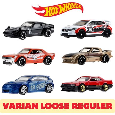 Jual Hot Wheels Reguler Loose New Original Shopee Indonesia