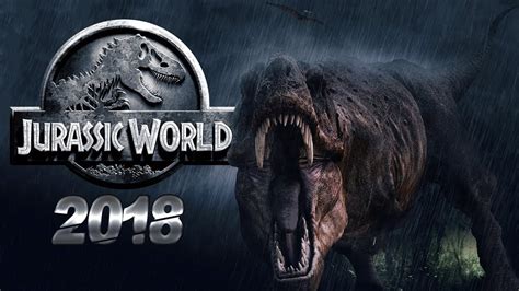 Jurassic World 2 Fallen Kingdom Official Global Trailer 2018 YouTube