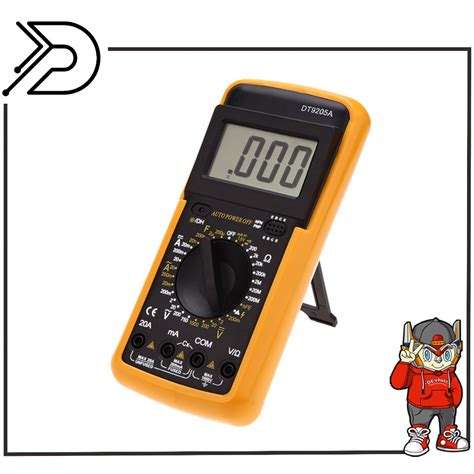 Jual Digital Multitester Multimeter Avometer Digital Dt A