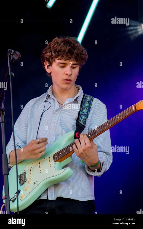 Alfie Templeman Trnsmt 2022 July 10th Stock Photo Alamy