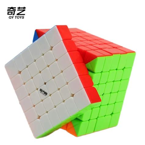 Original Qiyi Mofangge Wuhua 6x6x6 Cube Magic Puzzle Professional