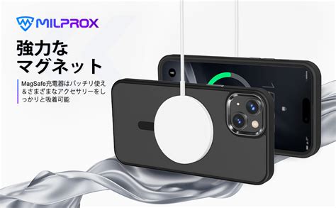 Amazon Co Jp Milprox Iphone Plus Magsafe