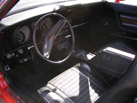 1973 Mustang Mach 1 Interior