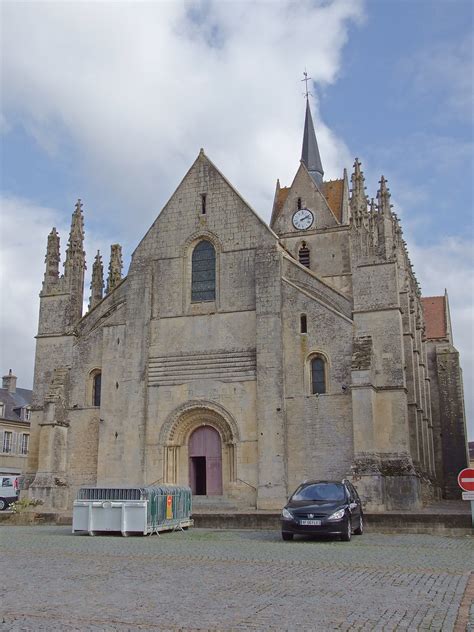 Dscf Glise Notre Dame De Guibray Falaise Calvados Flickr