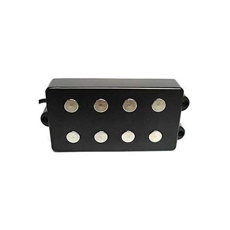 Musicman Style Alnico V Bass Pickups Set Neck Bridge