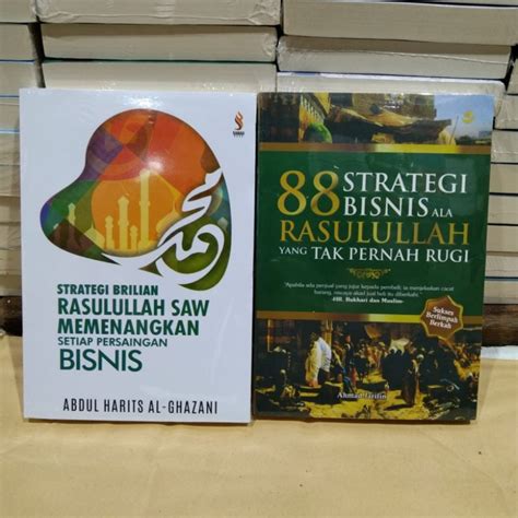 Jual Paket Buku Strategi Brilian Rasulullah Saw Memenangkan Setiap