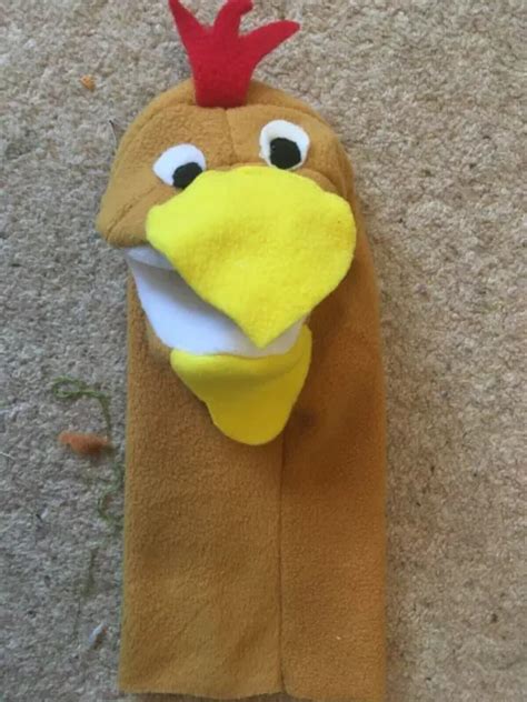 Replica Of Rare Vintage Chicken Puppet As Seen In Baby Einstein £2799